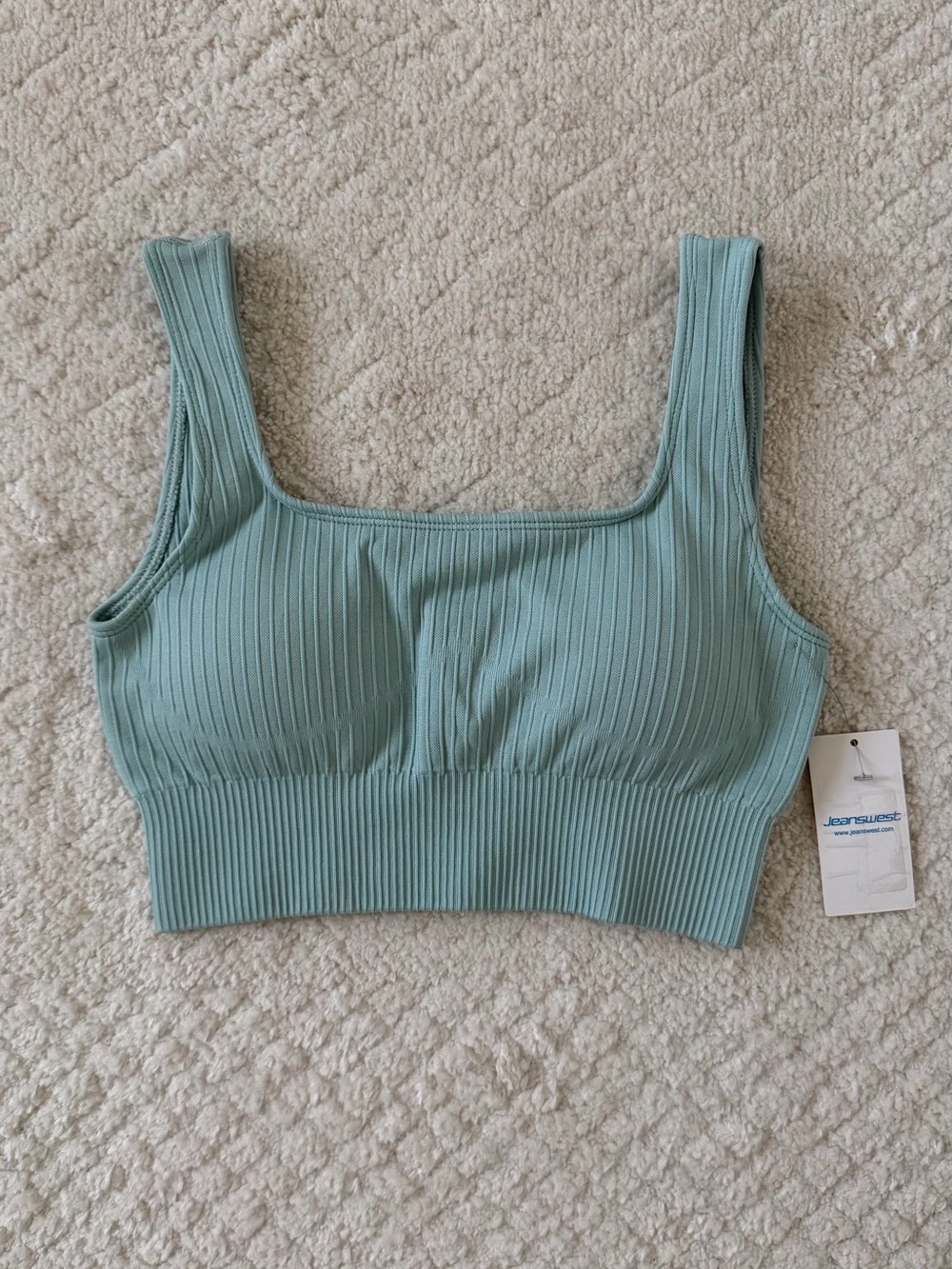 NWT Jeanswest Ribbed Sports Bra